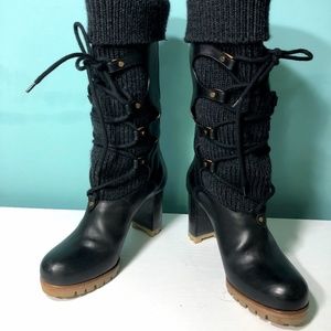 Chloe tall boot made in italy